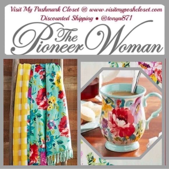 🦋 New Pioneer Woman Birthday Gift Set - Picture 3 of 5